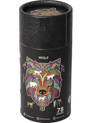 Senka Mey Ithalat® RD5643 Wooden Jigsaw Puzzle