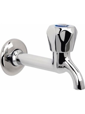 Pretify Acem Uzun Musluk Tuvalet Bahçe Çeşme Balkon Lavabo Wc Musluğu  Kalite Pirinç