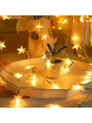 İlk El Grup Ieg™ 5m 28 LED Yıldız Lamba