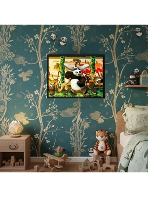 Senka Mey Ithalat® Kp 113 Kung Fu Panda Puzzle 200 Prç