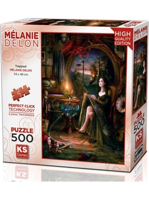 Senka Mey Ithalat® Trapped Puzzle 500 Parça 20049