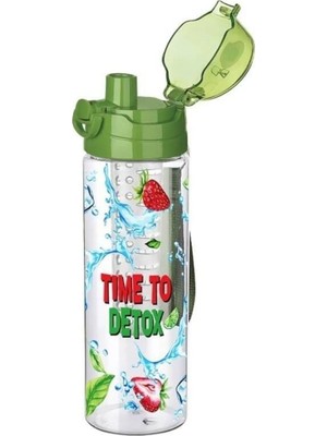 Senka Mey Ithalat® Tutma Saplı Kilitli Kendiliğinden Süzgeçli Kolay Taşınabilir Detoks Sporcu Diyet Mata