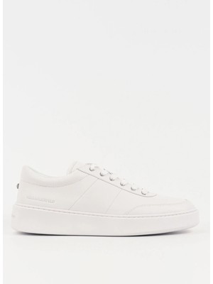 Karl Lagerfeld Beyaz Erkek Sneaker Flınt Iı U-Front Lo Lace