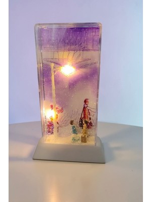 PremiumPort Desenli Sokak Lambası ve Kar Küresi, Özel Günler ve Hediyelik Ürün