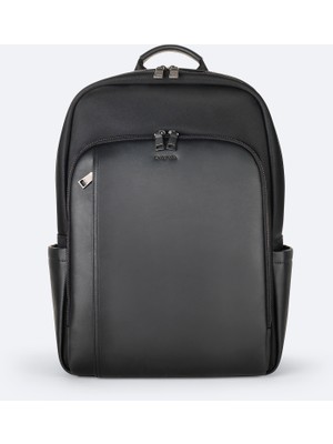 AVVA Erkek Siyah Sırt Çantası B009750