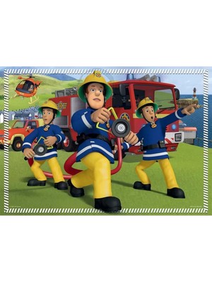 Senka Mey Ithalat® Fireman Sam 100 Parça Puzzle
