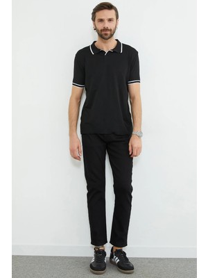 FullaModa Fermuarlı Skinny Jean