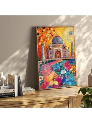 Senka Mey Ithalat® 20092 Puzzle 500 Mosai̇c Taj