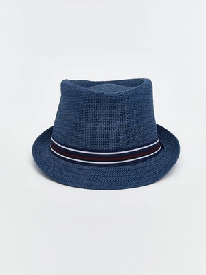 Lc Waikiki Yeni Sezon Desenli Erkek Fötr Şapka