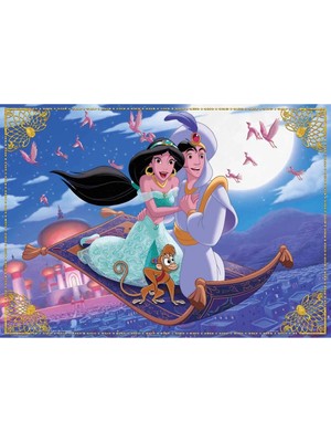 Senka Mey Ithalat® Aladdin 50 Parça Puzzle