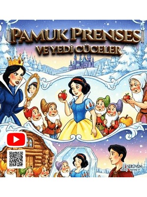 Serüven Yayınevi Pamuk Prenses ve Yedi Cüceler