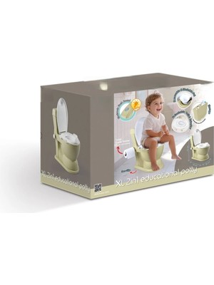 Senka Mey Ithalat® 7563 Xl Eği̇ti̇ci̇ Klozet Eco Yeşi̇l