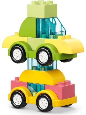 Senka Mey Ithalat® 10474 Duplo Yaratıcı Araçlar 42 Parça +1,5 Yaş