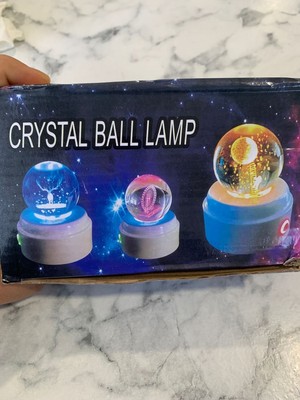 PremiumPort Şık Tasarımlı Küre Mod Seçenekli Dokunmatik Eğlence Oyuncak