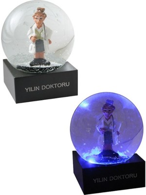 PremiumPort Renkli LED Su Küresi ile Şıklık ve Huzur Dolu Anlar