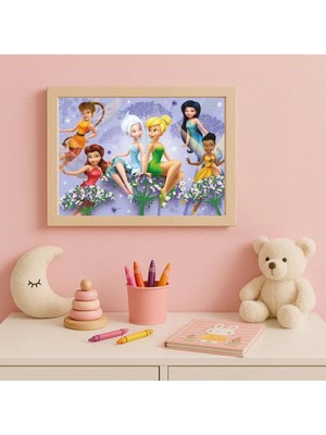 Senka Mey Ithalat® 714 Fai̇ri̇es Puzzle 100