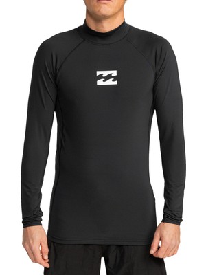 Billabong Waves All Day Ls Erkek Siyah Likra