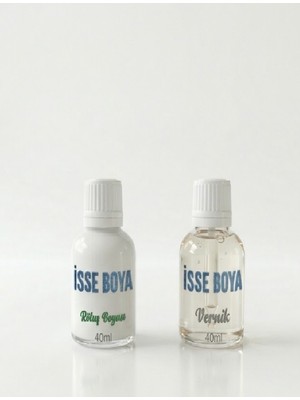 İsse Boya Ford 1933 (1433) Yakut Kırmızı  40 ml Rötuş Boyası ve Rötuş Vernik 40 ml