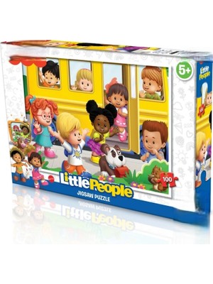 Senka Mey Ithalat® Little People Puzzle 100 Parça