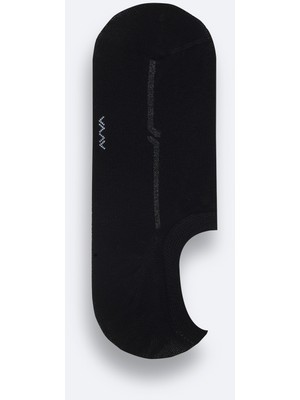 AVVA Erkek Siyah Sneaker Çorap B008512