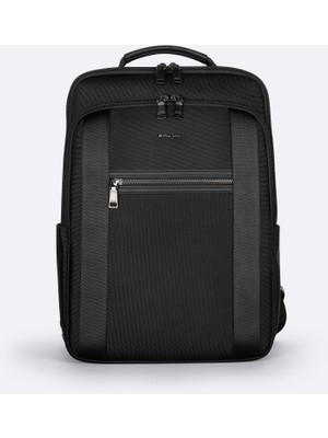 AVVA Erkek Siyah Sırt Çantası B009751