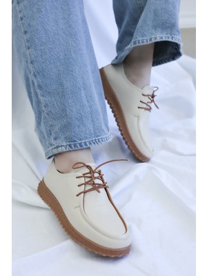 Fast Step Hakiki Deri  Kadın Casual Ayakkabı 583ZA2610
