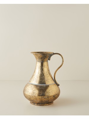 English Home Glam Metal Dekoratif Obje 27,5 cm Gold