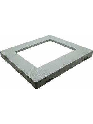 Cm Store Frenli Gri Plastik Çeksür 54X60X5 cm (5067)