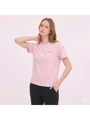 Lumberjack Wb 11 CT122 Kadın Pembe Tişört