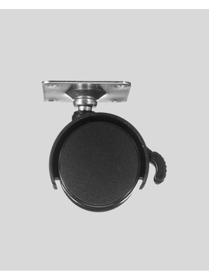 Senka Mey Ithalat® Mobilya Için Kilitli 6 cm Ayak Tekli Satış