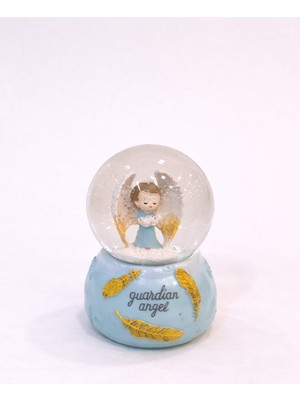 PremiumPort Kişiye Özel Melek Koruyucu Kar Küresi, Manevi ve Şık Hediye Seçeneği