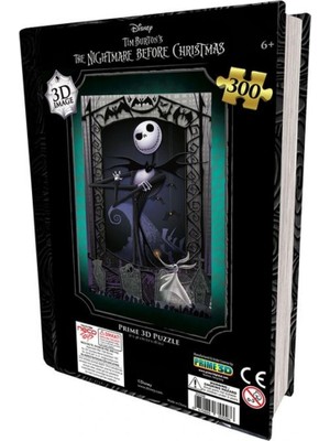 Senka Mey Ithalat® The Nightmare Before Christmsas 300 Parça Puzzle