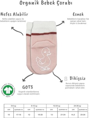 Senka Mey Ithalat® 2'li Hayvan Figür Kaymaz Kız Soket Çorap 10120 Gri