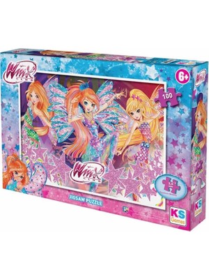 Senka Mey Ithalat® 100 Parça Winx Puzzle