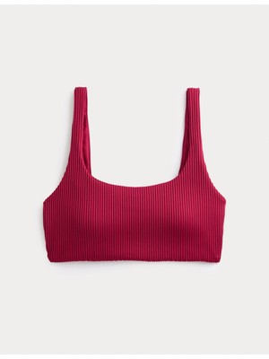 Marks & Spencer Dokulu Scoop Yaka Bikini Üstü