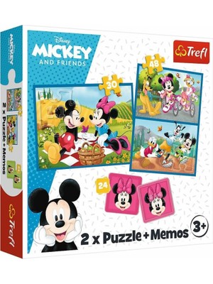 Senka Mey Ithalat® PUZZLE-93344 2ın1 Puzzle