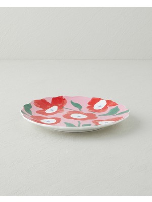 English Home Bright Parade New Bone China Pasta Tabağı 19 cm Renkli
