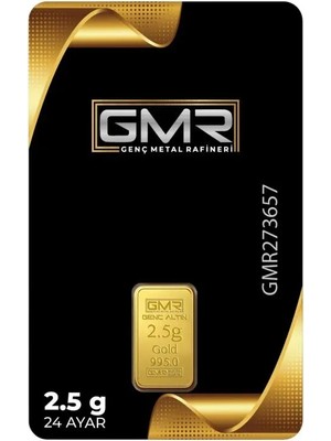 İAR 2.50GR 24 Ayar Gram Altın