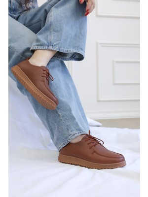 Fast Step Hakiki Deri  Kadın Casual Ayakkabı 583ZA2610