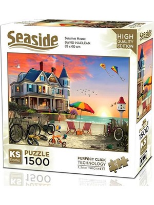 Senka Mey Ithalat® Summer House Puzzle 1500 Parça 22044