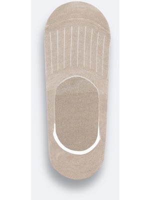 AVVA Erkek Bej Babet Çorap B008518