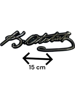 Senka Mey Ithalat® Cemax Atatürk Imza 15 cm