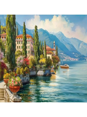 Senka Mey Ithalat® 20796 Puzzle 1000 Itali̇an Landscape