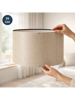 Homing Bej Desenli Lambader Başlığı