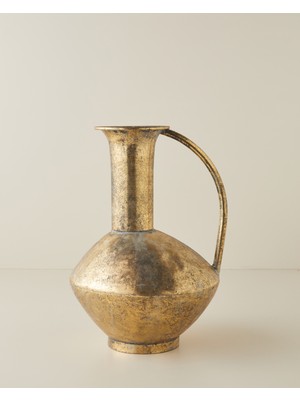 English Home Glamour Metal Dekoratif Obje 35,5 cm Gold