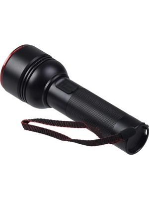 Senka Mey Ithalat® Powerdeks PD-6900 2000 Lümen Zoomlu Şarjlı El Feneri