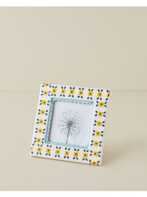 English Home Karen Stoneware Çerçeve 10X10 cm Multicolor