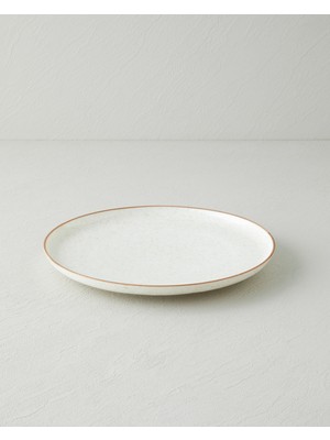 English Home Antiquelle Porselen Servis Tabağı 25 cm Krem