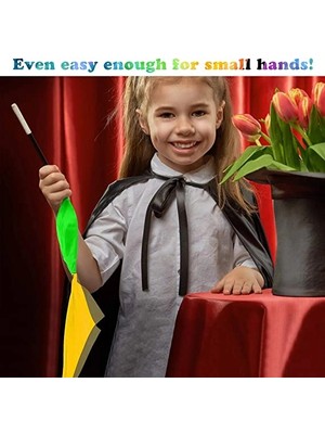 Senka Mey Ithalat® Renk Değiştiren Sihirli Mendil Sihirbazlık Oyunu