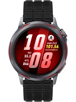 Huawei Watch GT Runner 2 Siyah Akıllı Saat, Nabız EKG HRV Takibi, Ultra Hassas Konumlandırma, Akıllı Maraton Modu, iOS Android Uyumlu, GT Serisi Spor Versiyonu